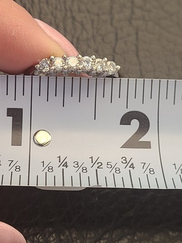 Platinum Diamond Band, Platinum Diamond Wedding Band - Picture 9 of 24
