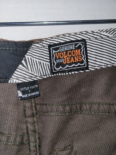 Volcom Stone Little Boy's Pants - Picture 8 of 12