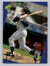 1993 Classic Best Gold Minor League - Don Sparks #4 (RC)