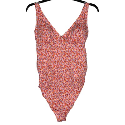 Amazon Essentials One Piece Maternity Swimsuit Size Medium