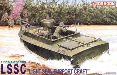 DRAGON ''NAM'' SERIES 1:35 BOAT LSSC LIGHT SEAL SUPPORT CRAFT ART 3301