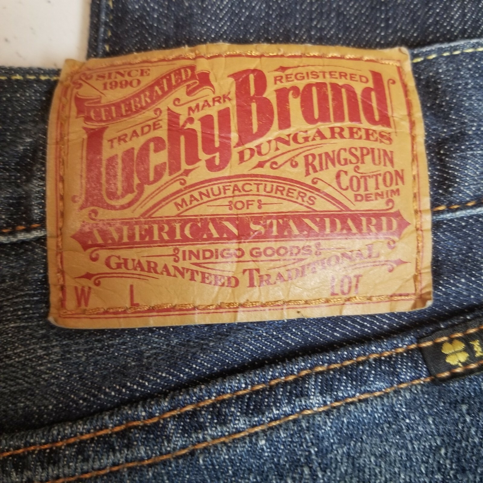 Lucky brand Mens 33 Long Inseam купить 