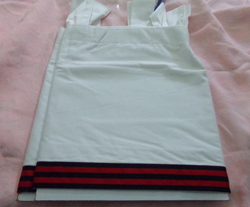 American Living 84 Inch Bay Harbor Club Valance Window Topper Nautical New! - Image 2 of 3