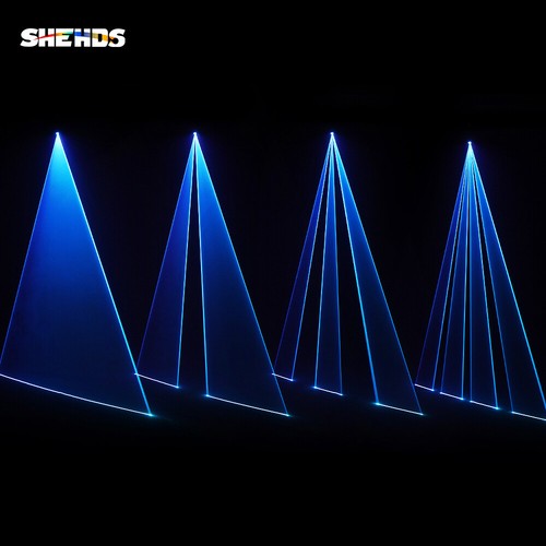 3W Moving Head RGB Light Animation Laser LED Stage Light Beam Spot For KTV Disco - Picture 11 of 17