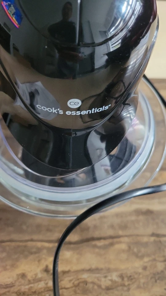 Cook’s Essentials Electric Mini Food Chopper - Image 3 of 4