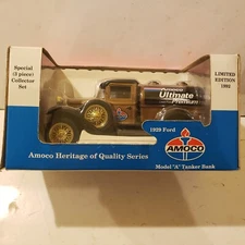 Spec Cast Ford 1929 Model A Tanker Amoco Ultimate Premium 1:25 Scale Die Series