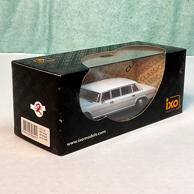 1/43 Mercedes−Benz 600 Short 1966 / ixo Mercedes Benz 600 Short (KURZ) 1966 1:43 Ixo Black - Etsy