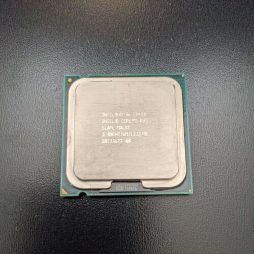 Intel Core 2 Duo E8400 3GHz Dual-Core Processor - Picture 1 of 1