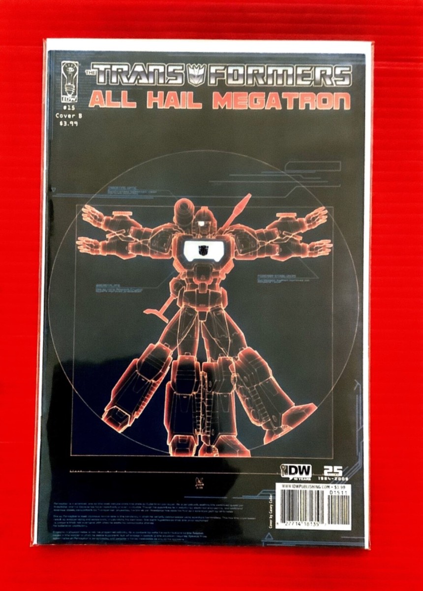 Transformers: All Hail Megatron ハードカバー Amazon | Transformers: All Hail Megatron Volume 1 | McCarthy