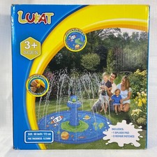 Large 68  SPLASH PAD Sprinkler for Kids Outdoor Water Toys -BRAND NEW