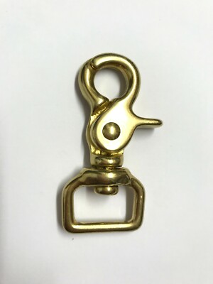MESSING und lackiert 3/4'' TRIGGER Scherenzügel SNAP drehbar CLIP Vierkantöse