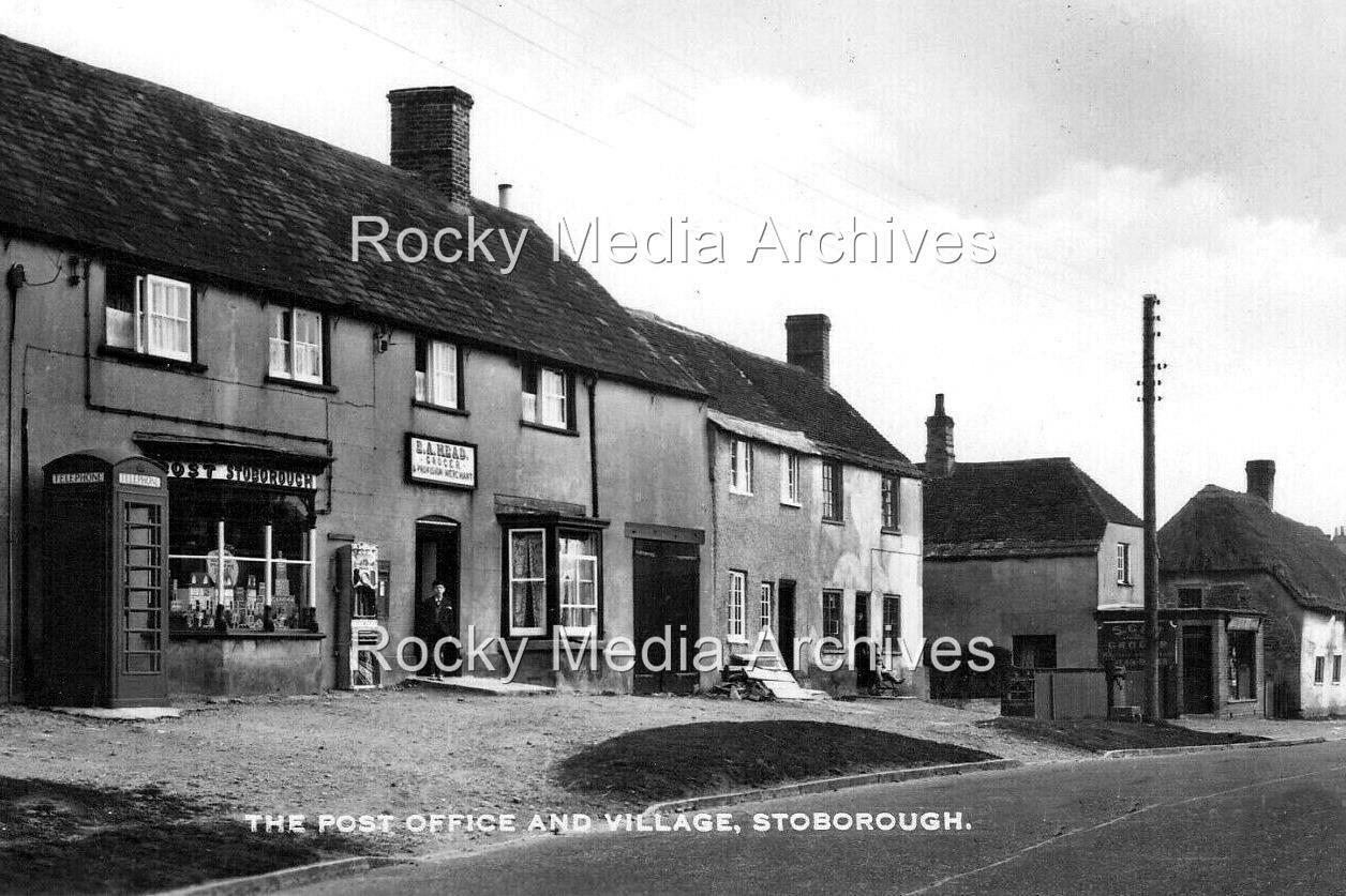Ufd57 Post Office, Stoborough nr Wareham, Dorset. Photo eBay