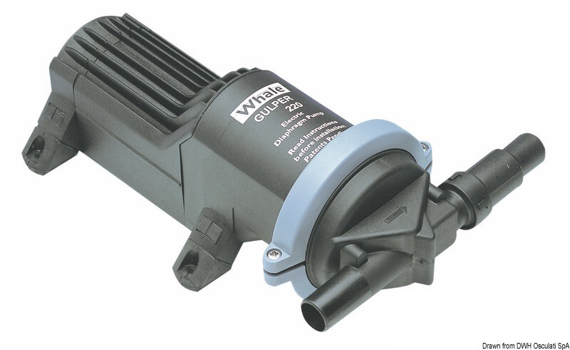 Pompa Whale Gulper 220 24 V COD 16.155.40