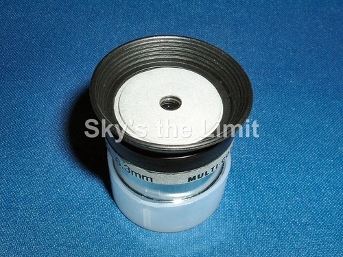 1.25" 6.3, 7.5mm, 10mm, 12.5, 17mm, 20mm, 26mm & 32mm 50 degree Plossl eyepieces - Picture 5 of 38
