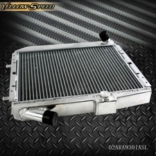Turbo AT 42mm Aluminum Radiator Fit For 1985-1991 Renault 5 Super 5/R5 9/11 GT