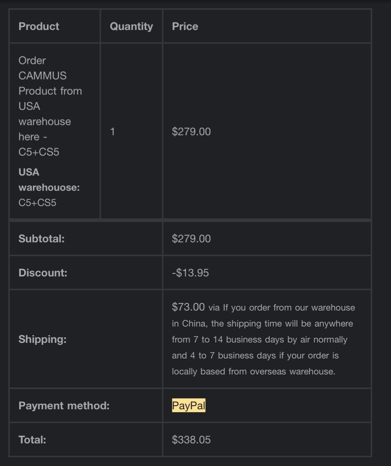 Cammus C5 Sim Racing Wheel eBay