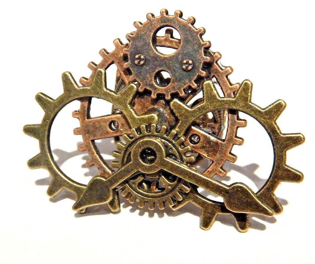  ArrowSarah Steampunk Watch Pieces and Parts - 75 Plus Pieces of  Vintage Gears, Wheels, cogs, Hands, Crowns, Stems, etc.