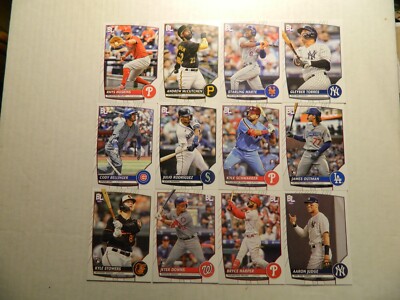 2023 Topps Big League U Pick Cards #  1 - 200