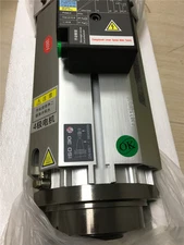 9KW ATC Spindle Motor ISO30 Air-Cooled Short Nose 24000rpm Replace HSD for CNC