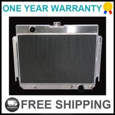 3row Radiator Chevrolet Impalabel Airchevellebiscayncaprice 1963-1968 At 3row Radiator Chevrolet Impalabel Airchevellebiscayncaprice 1963-1968 At