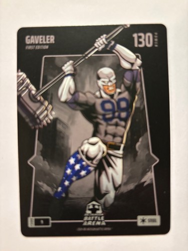 2024 Bo Jackson Battle Arena Aaron Judge Gaveler First Edition Steel Paper