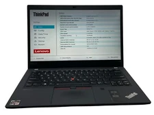 LENOVO THINKPAD T14 GEN 2a 14" AMD Ryzen 5 2.3GHz 16GB RAM 256GB SSD--GRADE D