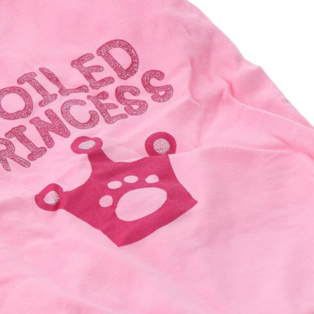 Pink Dog Girl Clothes Durable Girl Dog Sweatshirts "Spoiled Princess" Design eBay