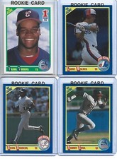 1990 Score Baseball Complete Set 1-704(Sosa/Thomas/Walker/Sanders RC)