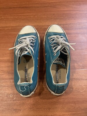 Vintage 80s/90s converse Chuck Taylor Low Size 4 1/2 Made In USA