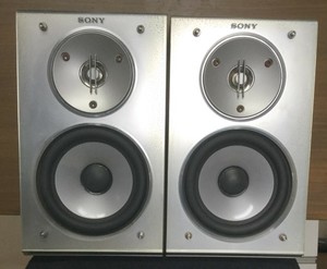 sony 2 way speaker system