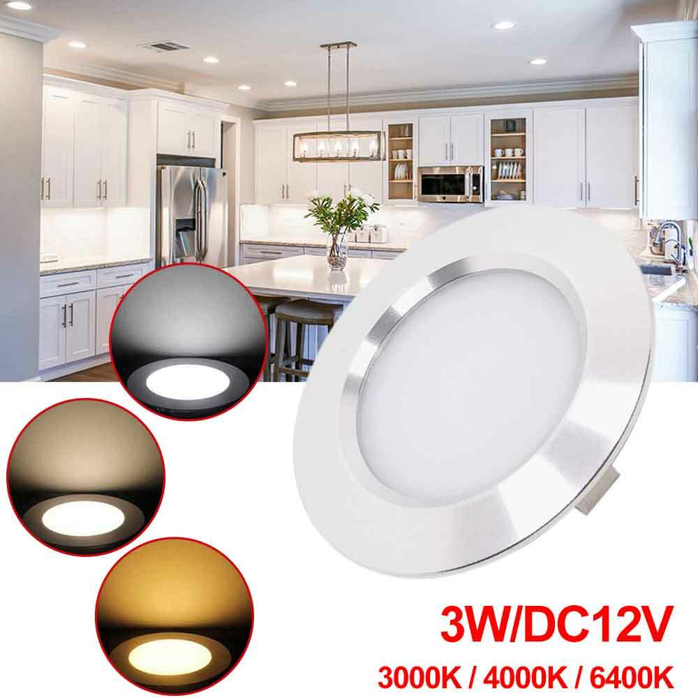 Ultra Slim Recessed Led Flat Panel Ceiling Spotlights | Shelly Lighting