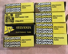 Vacuum Tubes - SYLVANIA Lot Of 6