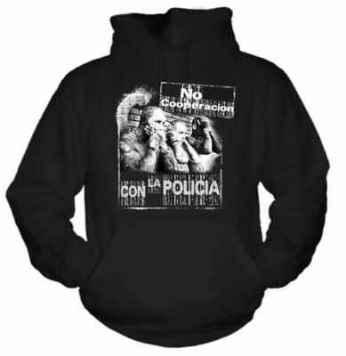 No Cooperación AC/AB 12/13 México Südamerika Kapuzensweats Hoodie S-4XL
