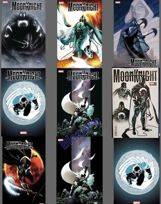 Vengeance of Moon Knight #1 A B C D E Variant Set or 1:10 1:25 1:50 1:100 NM