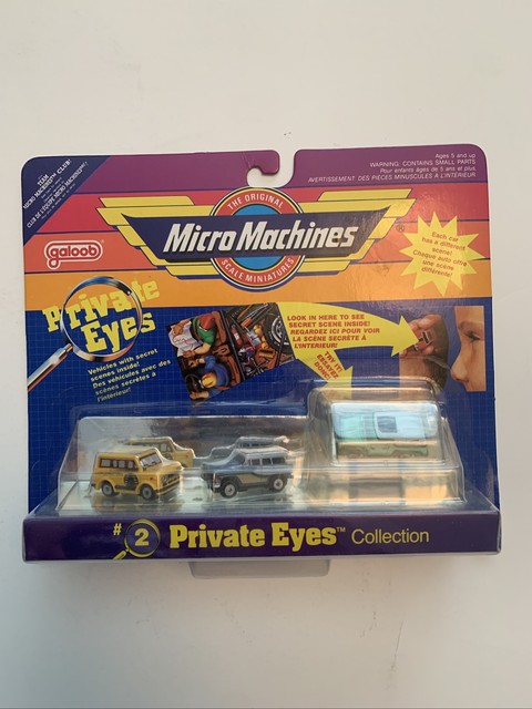 micro machines ebay