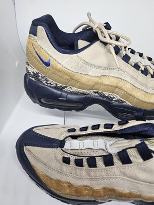 air max 95 snakeskin newsprint