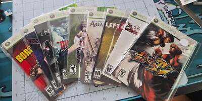 XBOX 360 Game Manuals Only