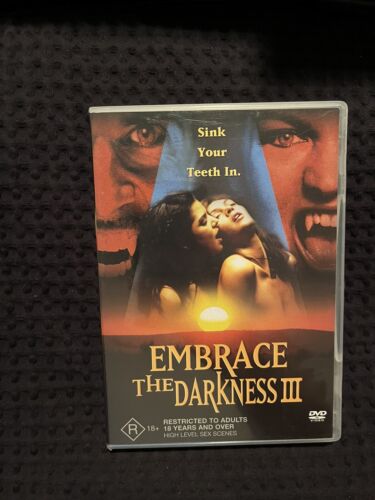 Embrace The Darkness III DVD 2003 Rare horror Brooke Larele Ty Winston Region 4 - Picture 1 of 10