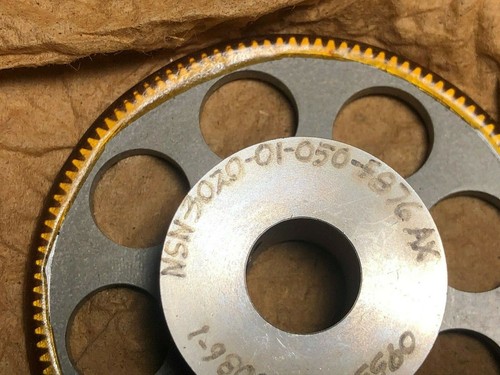SPUR GEAR NSN:3020-01-050-5876 *Nuevo excedente* N 45-0086-1 - Imagen 5 de 7