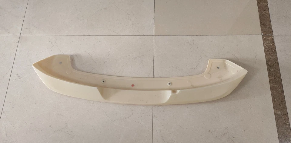 Alerón estilo fábrica apto para Mazda 2 M2 2008-2014 ABS 5 puertas alas HB Foto 2 de 4