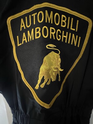 Supreme Lamborghini Coverall | eBay UK