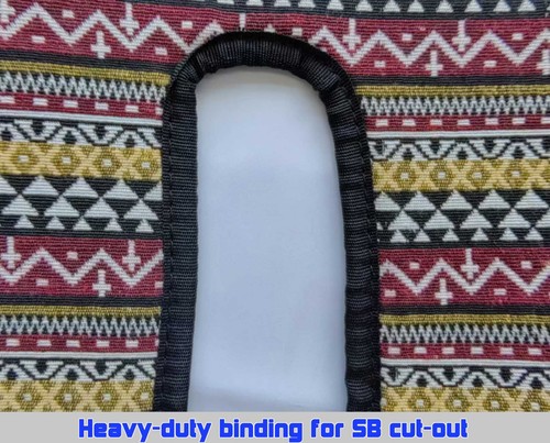 Cubierta de asiento de banco de camión Tribal Aztec Boho se adapta a Chevy S10 1992-1993 asiento de banco + 2 horas - Imagen 6 de 18