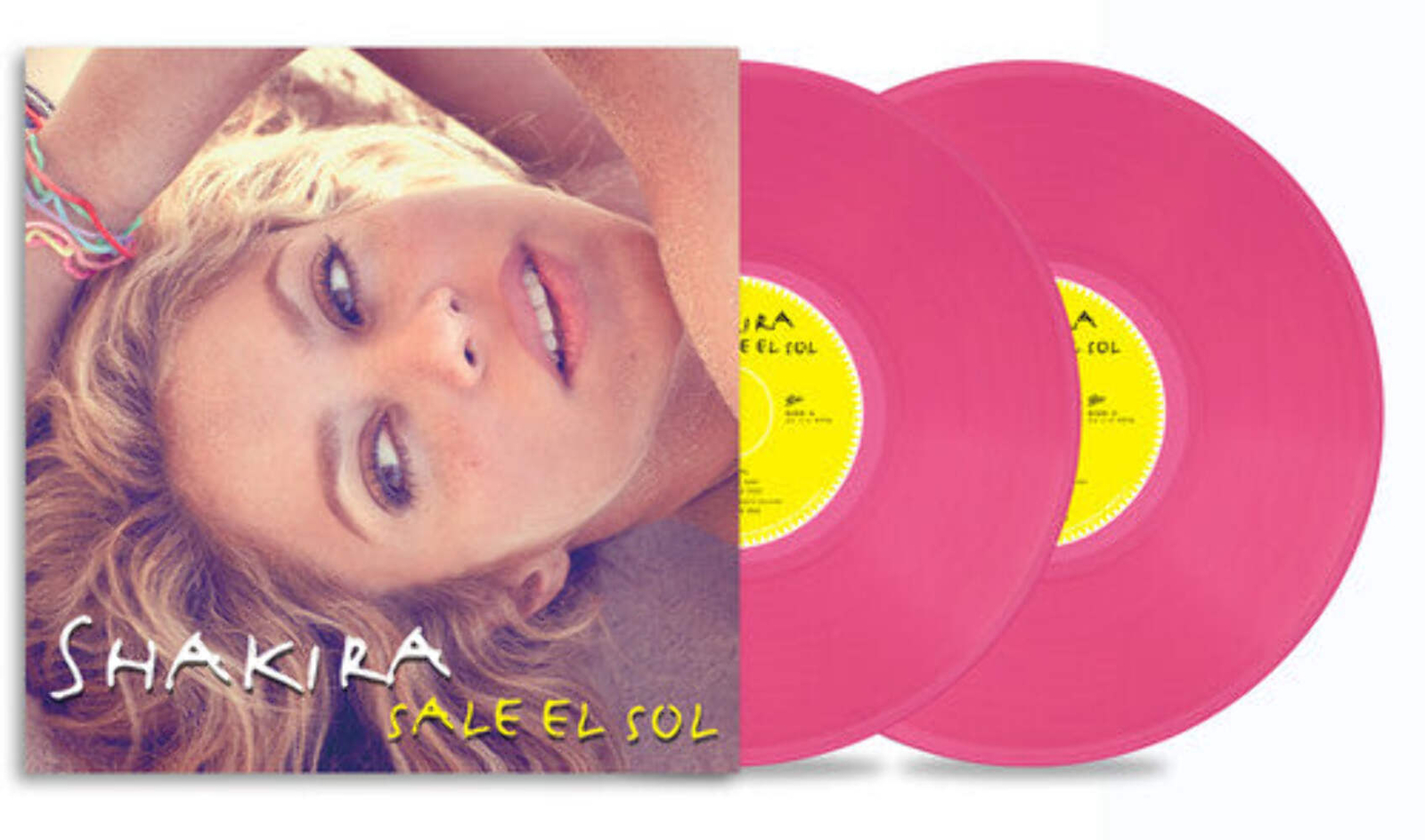 Shakira - Sale El Sol [Pink Vinyl] NEW Vinyl