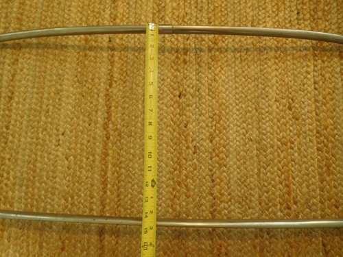 1947 1948 Nash 600 Rear Window Frame Exterior Trim Vintage - Picture 6 of 15