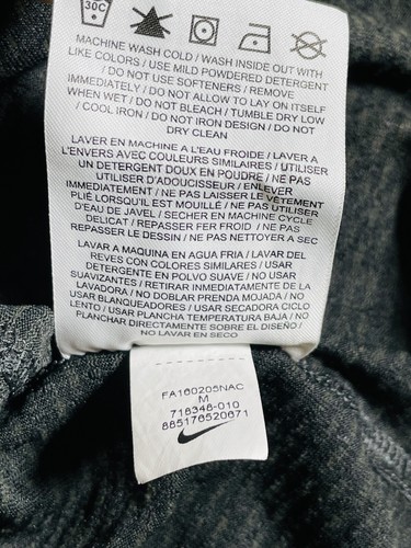 Nike Running Dri-Fit Men’s Medium Cool Short Sleeve T-Shirt 718348 - 010 - Afbeelding 5 van 7