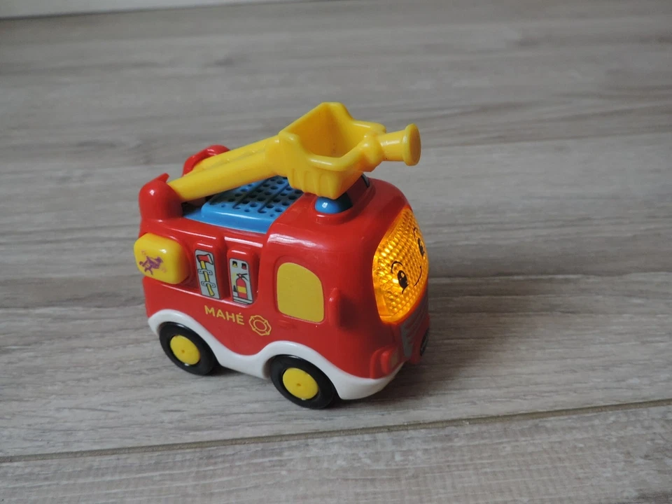 VOITURES TUT TUT BOLIDES V'TECH - Photo 4/4