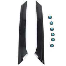 For Ford Flex 2009-2018 Windshield-Outer Pillar Passenger& Driver Trim Molding