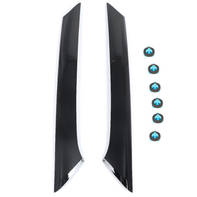 For Ford Flex 2009-2018 Windshield-Outer Pillar Passenger& Driver Trim Molding