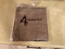 Very Rare Resident Evil 4 Burlap Sack Promo Mask, original Promotional Item