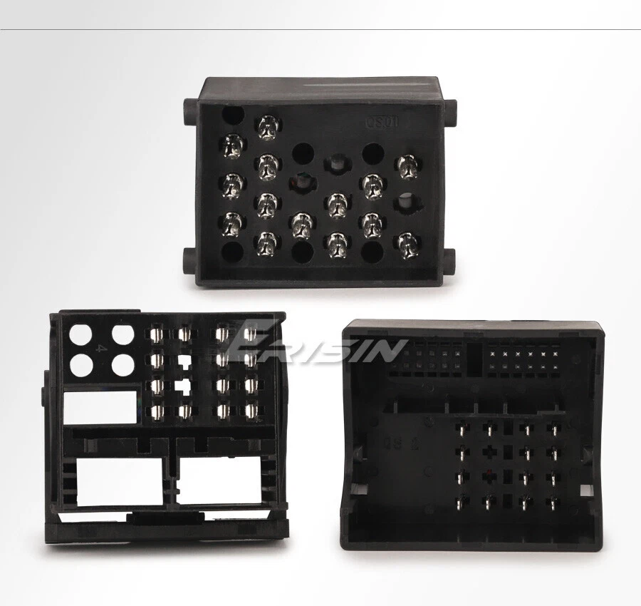 6M Strom & Radio Verlängerungskabel BMW 3er 5er X5 E46 E39 E53 Autoradio BM6M - Bild 3 von 4